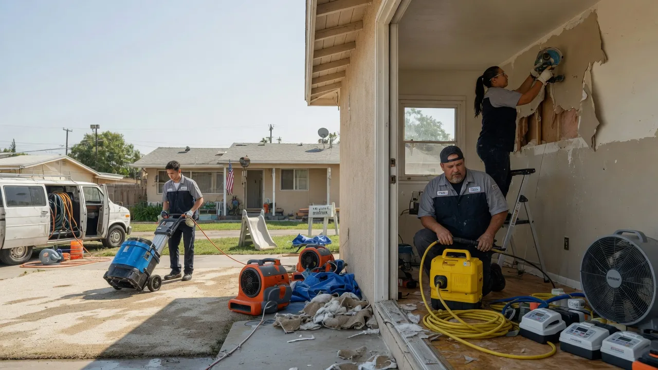 Water Damage Restoration in Simpsonville, KY near me